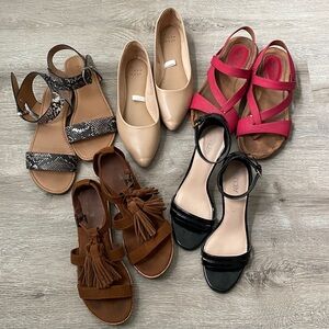 Shoe Lot size 6